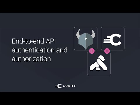 Using Curity, OPA and Kong for End-to-end API Authentication and Authorization