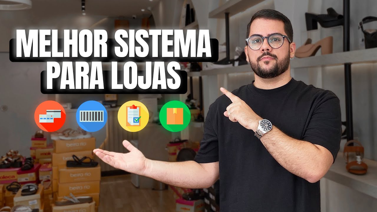 Vídeo: melhor sistema para lojas