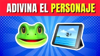 DESAFÍO TOY STORY 😱 Adivina el PERSONAJE con EMOJIS 🤠🚀 TOY STORY 1-5 🧸