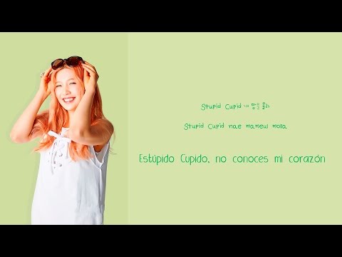 Red Velvet - Stupid Cupid [Color Coded Hangul/Rom/Sub Español]
