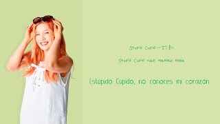 Red Velvet - Stupid Cupid [Color Coded Hangul/Rom/Sub Español]