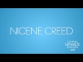 Nicene Creed (ENGLISH)