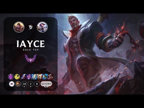Jayce Top vs Fiora - KR Master Patch 12.23