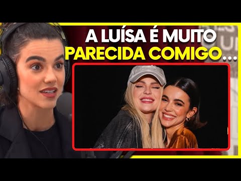 MANU GAVASSI SOBRE A LUÍSA SONZA (teremos feat?😍) | PodcatsDelas Cortes