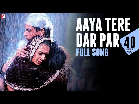 Aaya Tere Dar Par | Full Song | Veer-Zaara | Shah Rukh Khan, Preity Zinta, Madan Mohan, Javed Akhtar