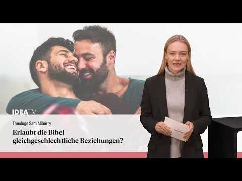 IDEA TV 14 12 2021 - „Weihnachten neu erleben“ - Frauenordination - Gleichgeschlechtliche Beziehung