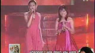 Charice Pempengco &amp; Sarah Geronimo - A Song for Mama
