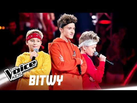 Sokołowski, Marszał, Lubicki - "Get Down (You're The One For Me)" - Bitwy | The Voice Kids Poland 3