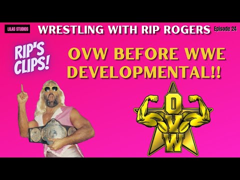 OVW 1200 episodes | Ohio Valley Wrestling roster pre WWE Developmental || Wrestling with Rip Rogers