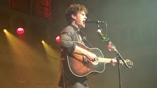 Vance Joy - We&#39;re Going Home, live at Paradiso Amsterdam, 2 November 2018