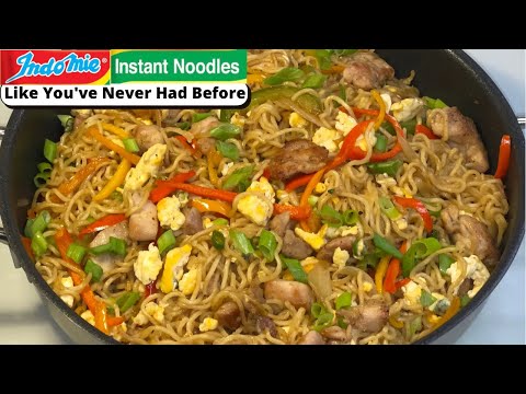 WATCH this Recipe before you make your next Indomie Instant Noodles||Best Indomie Recipe