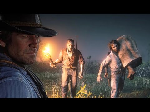 The Scariest Stranger Mission In Red Dead Redemption 2!