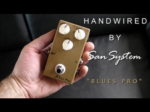 MI Audio Blues Pro Overdrive ( Clone )