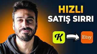 Kittl ile Tasarım ve Mockup Oluşturma! | Etsy Satış Yapmak