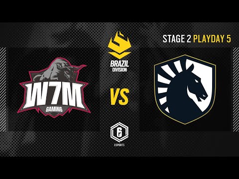 W7M vs. Team Liquid // LATAM League Brazil Division 2021 - Stage 2 - Playday 5
