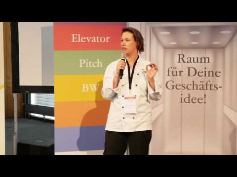 Elevator Pitch BW Landesfinale 15/16 - My Sweet Chocolate
