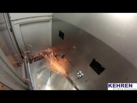KEHREN D 12 | Doppel-Rundtisch-Flachschleifmaschine