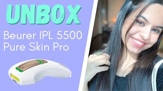 beurer ipl 5500 pure skin pro