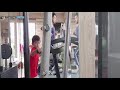 Ananta Jalil Is Doing Cardio Exercise With Abrar