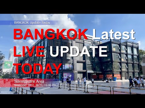 【4k】BANGKOK UPDATE Today - Walking Siamsquare Downtown & New Uniqlo Flagship Shop just open【HD】