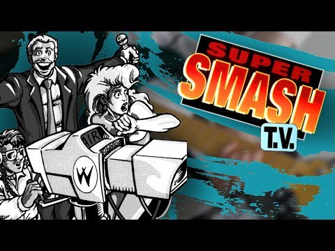 Super Smash TV Theme (Rock Cover)