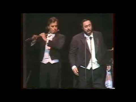 The Hungarian State Opera 1991 with Luciano Pavarotti and Andrea Griminelli