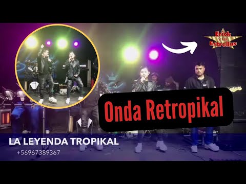 Onda Retropikal ( En Vivo ) La Leyenda Tropikal / Erick y Las Estrellas ⭐