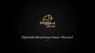 RSM Dijital | 10+ Yıllık Deneyimle Dijital Pazarlama ve Web Tasarım Çözümleri