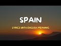 Spain (Lyrics/English Translation) | Jassa Dhillon | Punjabi Song | New song
