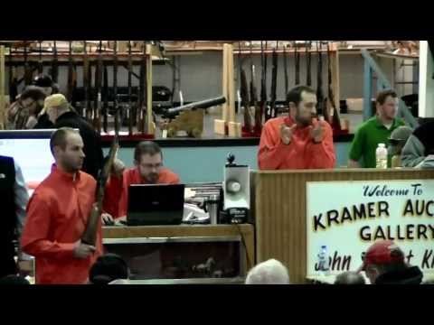 2014 Kramer's Firearms Auction