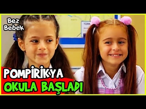 POMPİRİKYA, YAĞMUR VE EMRE'YLE OKUL ARKADAŞI OLDU - Bez Bebek 78. Bölüm