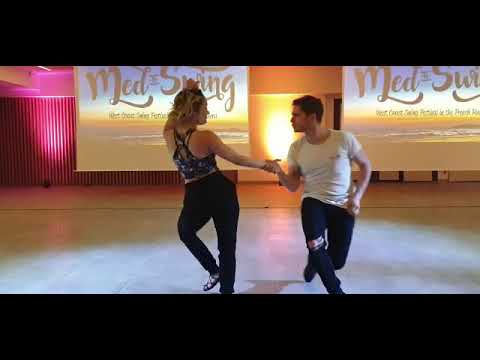Med in Swing 2019 - Thibault & Nicole pro show