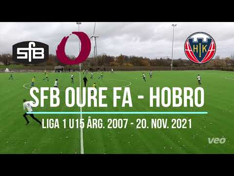 U15 Liga 1 SFB Oure FA - Hobro IK 20. nov. 2021