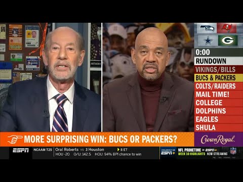 Pardon The Interruption | More surprising win: Tom brady's Bucs or Aaron Rodgers' Packers?