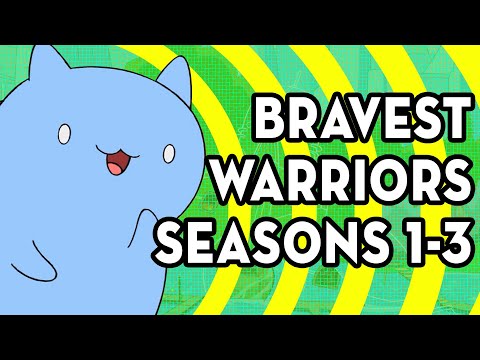 Bravest Warriors Seasons 1-3 EVERY EPISODE | Cartoon Hangover