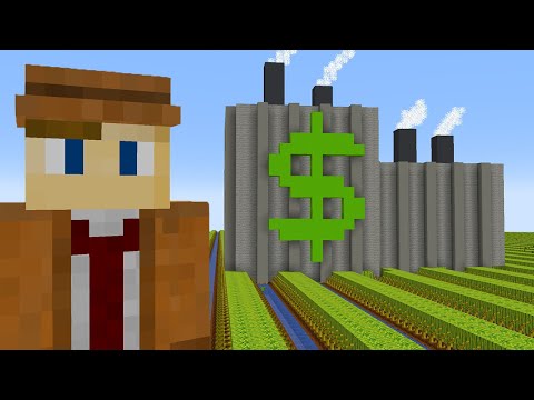 The Rise and Fall of the Melon Empire: A Minecraft Economy Story