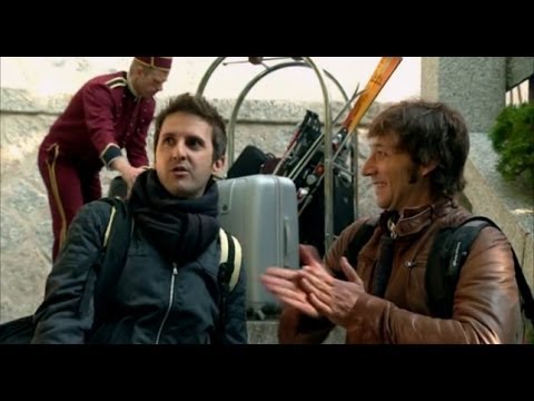 Con el culo al aire T3 C9 - La aventura suiza de Rubén y Ángel