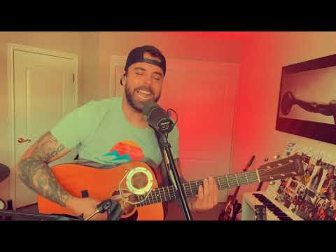 Franky Perez - Crossing the Great Divide (Martin Guitar Jam in Place)