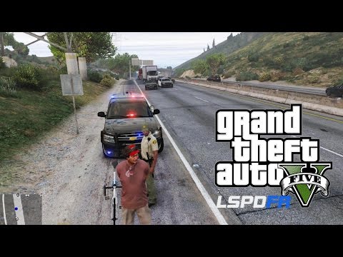 GRAND THEFT AUTO 5 LSPDFR EP #108 - SHERIFF PATROL (GTA 5 PC POLICE MODS)