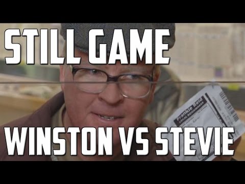 Still Game - Winston vs Stevie