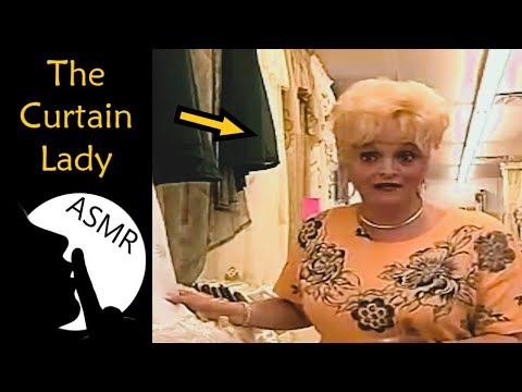 ASMR🪡Unintentional - Loop Curtain Lady