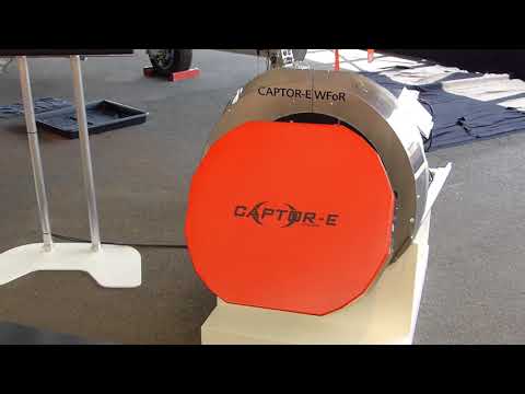 ILA2016   Eurofighter EF2000 Typhoon CAPTOR E Radar Demonstrator Mockup clip1