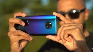 Huawei Mate 20 Pro - A Day in the Life