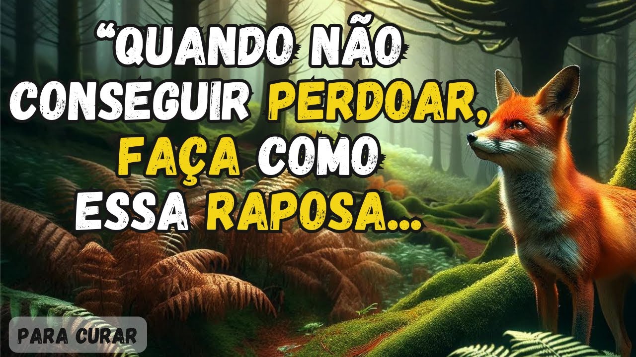 A RAPOSA QUE PERDOOU O VENTO | Uma História Para Curar Seu Coração