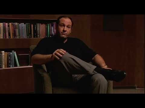 "Tony's First Therapy Session with Dr. Melfi | The Sopranos HD: Delving into the Mind of a Mob Boss"