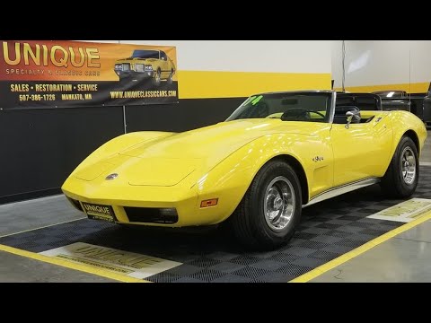 1974 Chevrolet Corvette (CC-1364120) for sale in Mankato, Minnesota