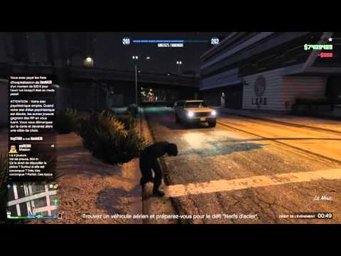 GTA V - Tuer des gens en passif