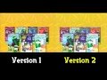 VeggieTales Videos Promo Comparison 2000 2001
