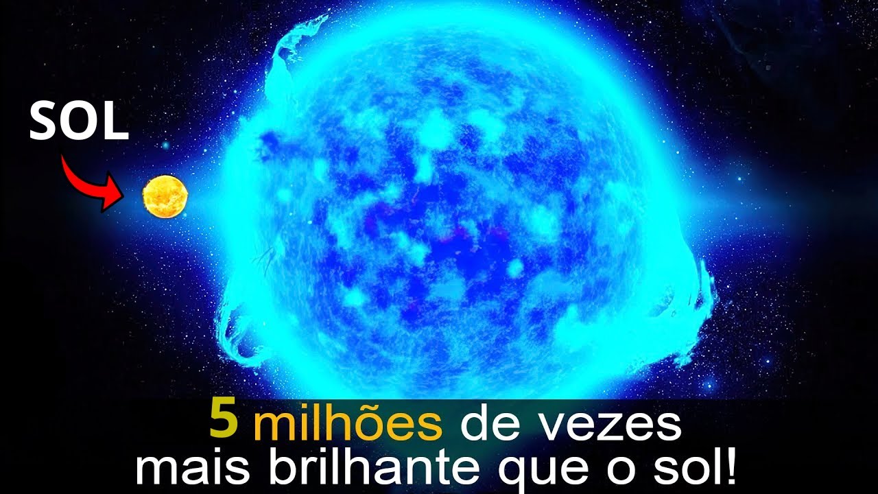 Descoberta a ESTRELA MAIS MASSIVA do Universo: BAT99 98