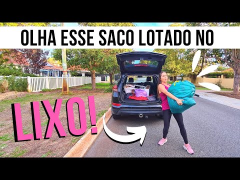 LIXO NA AUSTRALIA - NÃO ACREDITO QUE JOGARAM TUDO ISSO NO LIXO - Ep40